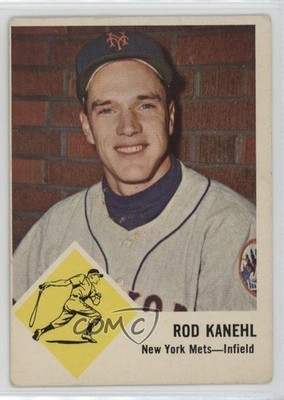 1963 Fleer Rod Kanehl #49 14tz