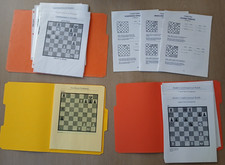 Chess coach teaching aids: Blokh problems Mot...