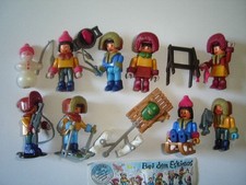 SET SORPRESA BAMBINI - ESCHIMESI INUIT PEOPLE 1994 - GIOCATTOLI FIGURE MINIATURE