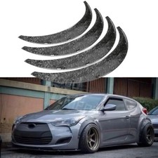 For Hyundai Veloster 2011-2023 Forged Carbon Fender Flares Body Kit Wheel Arches