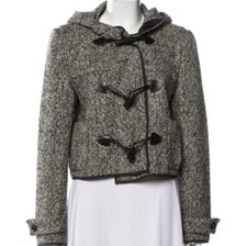 Sportmaxwool Tweed Pattern Jacket