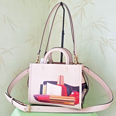 COACH X TOM WESSELMANN STILL LIFE ROGUE 25 BAG:NWT CA126 IVORY