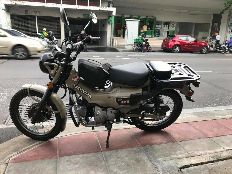 SEAT PASAJERO HONDA CT125 HUNTER 2020 - 2021 Foto 2 de 4