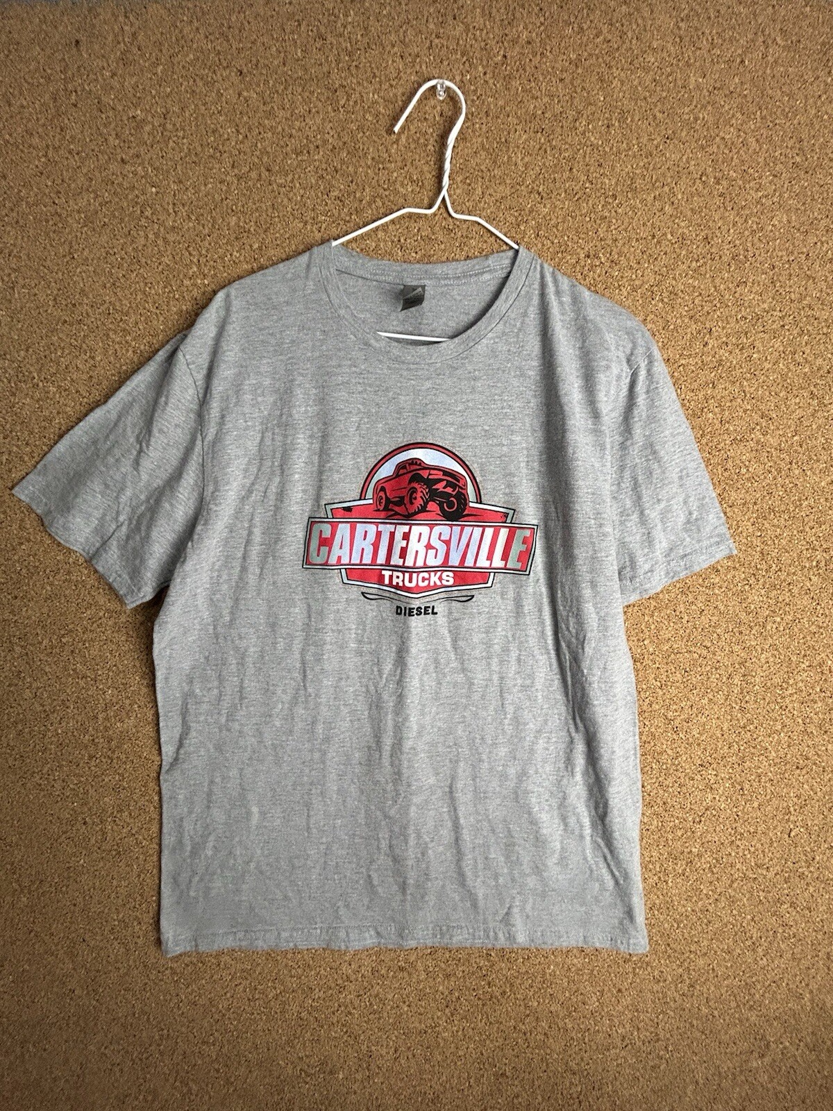 Cartersville Trucks Diesel Tshirt Size Large eBay
