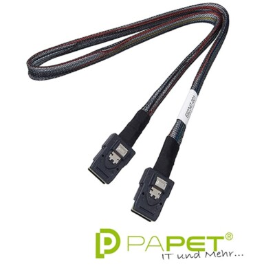 WOW Generic / Intel 2 FT Mini SAS auf Mini SAS Datelkabel E92347-001 / AST 1021