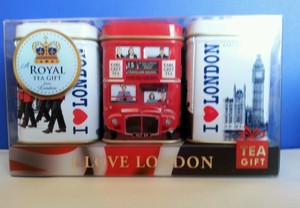 London Te Set Englischer Tee Erfahrung Britisch England ...