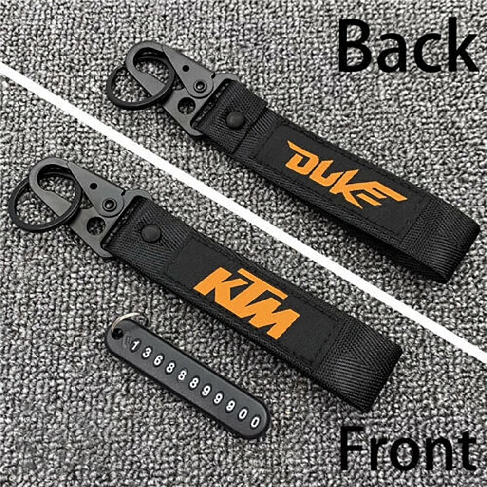 Ktm shop duke keychain