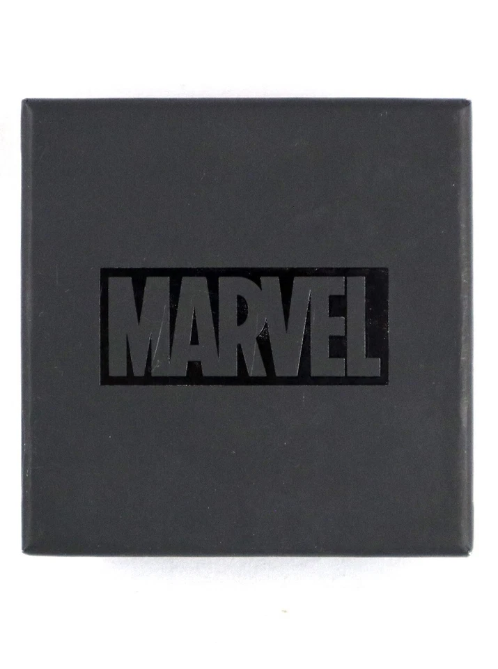 Juego de pendientes enchapados en plata Guardianes de la Galaxia Marvel Comics Groot nuevo en caja Foto 4 de 4