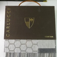 Carlucci Stoffmusterbuch 40x46cm Cortina Q-1700