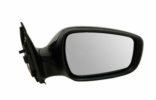 For Hyundai Accent 12-14 Right Side View Mirror Power Heated Wo/Sgnl (Blk Txt) - Picture 1 of 1