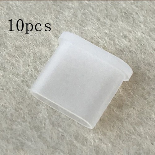 10Pieces Durable Dust Plug Protector Cover for USB Type-C Male Port - 第 6/8 張圖片