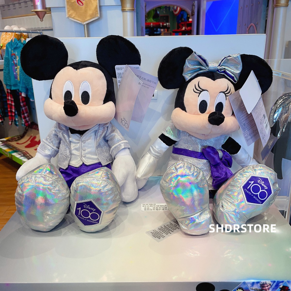 Disney 100 Years of wonder 2022 authentic Mickey Minnie