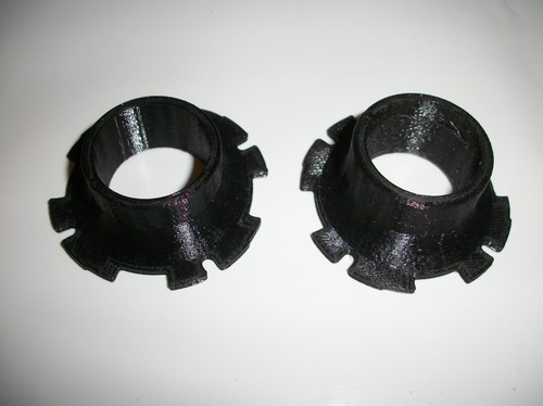 Bosch Router Guide Bush Set - for Worktop Jig Templates - Quicklock 30mm+30.75mm - Picture 7 of 7