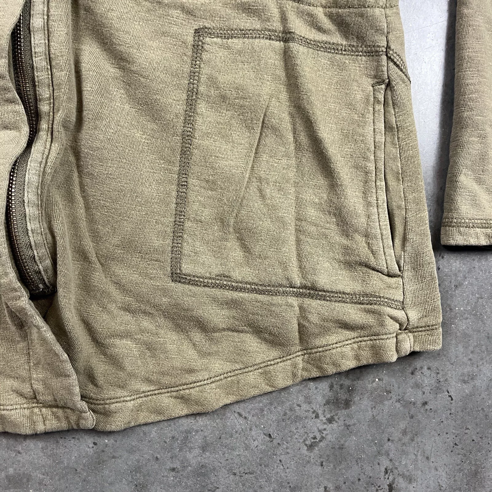 prana full zip outdoors heavyweight long sleeve preown jacket