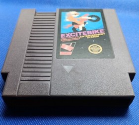 Excitebike Nintendo NES Game