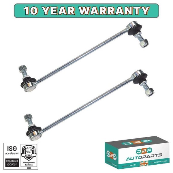 2 X FüR Ford Transit MK6 MK7 2000-14 Vorderer Stabilisator Stabilisatorstangen-image