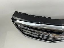 Black Honeycomb Mesh Front Bumper Grille For 2016-2018 Cadillac CT6 - ABS Plastic
