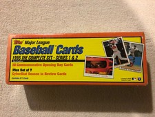 1995 Topps MLB factory sealed Retail set - RCup Card possible HOF Manny Ramirez