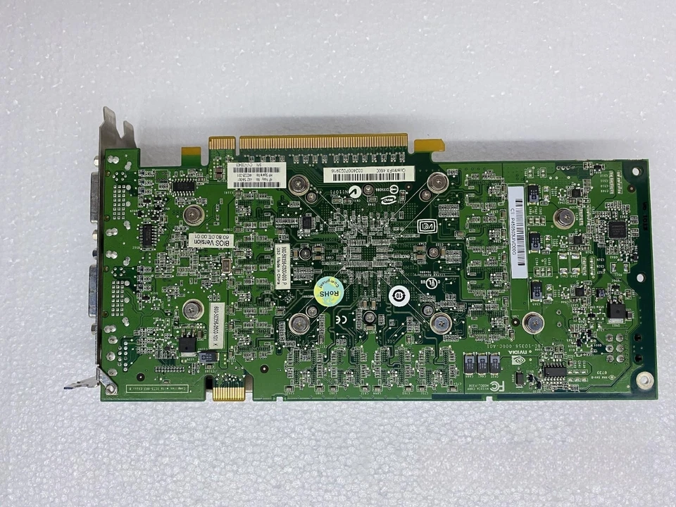 NVIDIA Quadro FX4600 768MB GDDR3 Dual DVI Professional Graphics Card - Image 2 of 4
