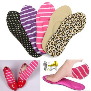 Women High Heels Sponge Shoe Insoles Cushion Pads Foot Care Ebay