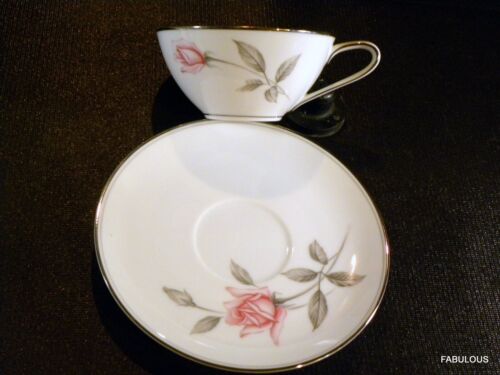 FABULOUS 13 PCS Noritake Rosemarie Pattern Tea Set / Coffee Service PICTURED - Picture 13 of 15