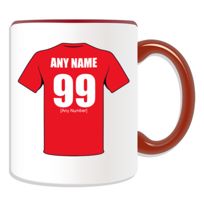 Personalisierte Cardiff Geschenk City Tasse Tasse Spardose Fußballverein Team FC BlueBirds