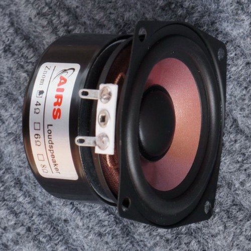 1pc HiFi-Breitbandlautsprecher Stereo-Basslautsprecher (2.5 Zoll)8 Ω - Afbeelding 10 van 10