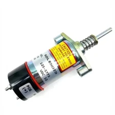 Fuel Shut Off Stop Solenoid Valve 125-5773 8C-9986 125-5774 12V 24V