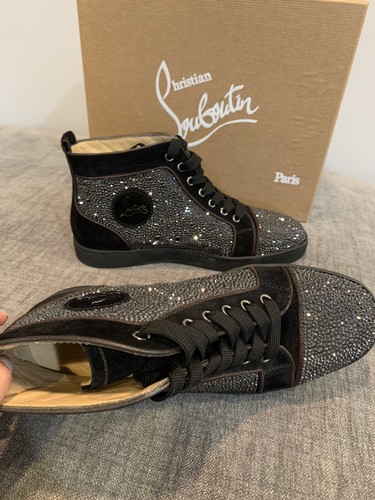 $2,995 Christian Louboutin Louis Strass 