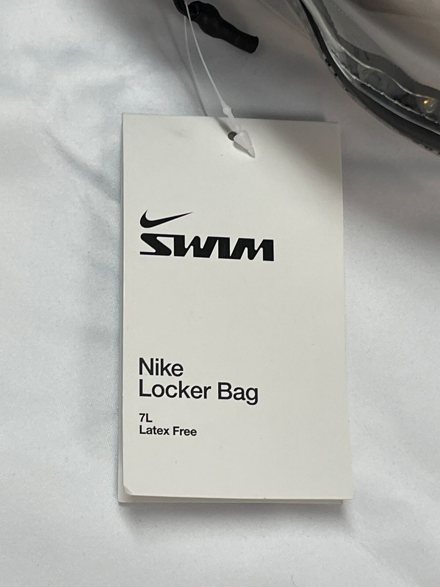 Nike Swim Locker Bag 7 L NESSC168-040 Transparent Bag Water