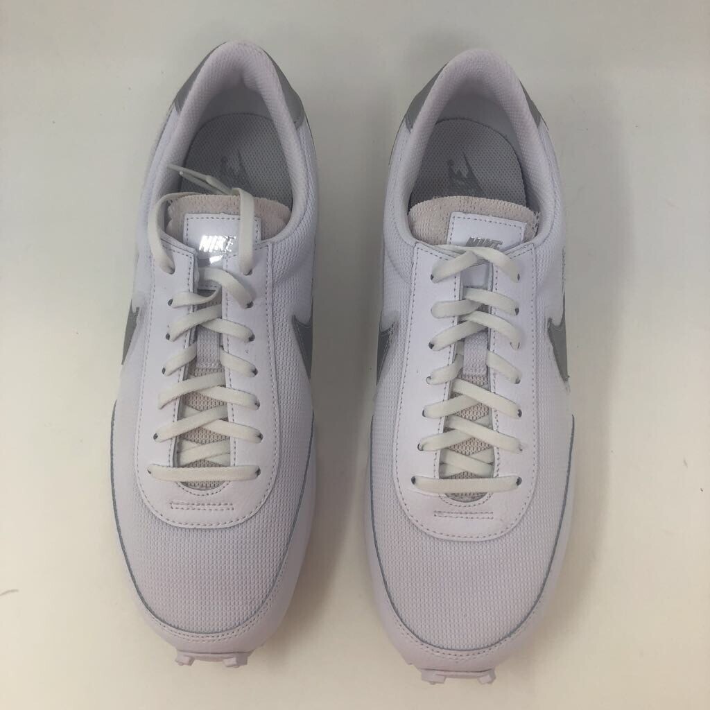 公式正規品!★DAYBREAK SILVER AND WHITE Nike Womens Daybreak - White/Metallic Silver - Trainers