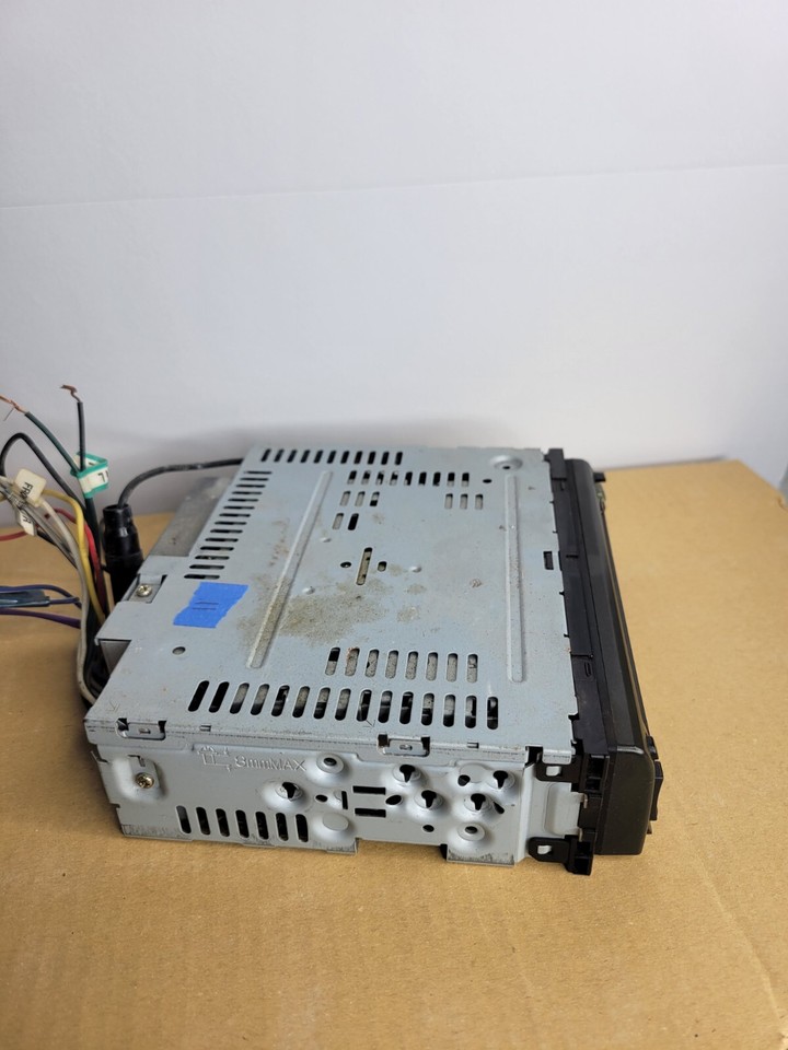 Kenwood KDC215S Car Stereo with CD Player, Wire Harness, & Faceplate