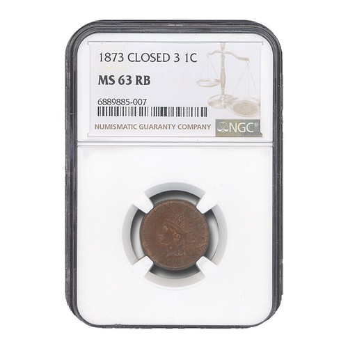 1873 NGC AU55 Large Over Small Date 🔴 RARE Open 3 Over Closed 3