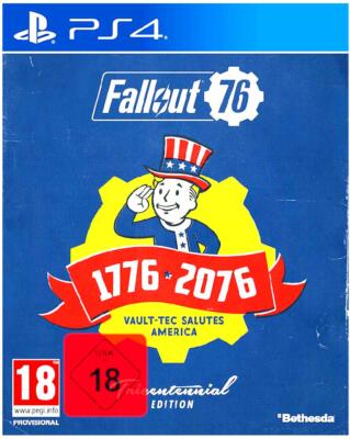 Fallout 76 - Tricentennial Edition - PS4 / PlayStation 4 - Neu & OVP