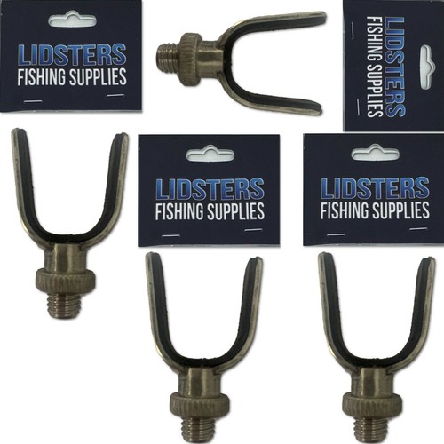 4 Stainless Steel Fishing U Rod Rests Carp Coarse Rod Pod Lidsters