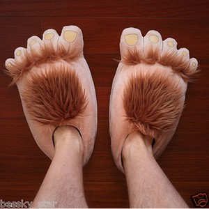 big foot slippers