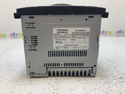 2004-2005 Scion XB Radio Stereo Disc CD Pioneer Player 2 DIN 86120