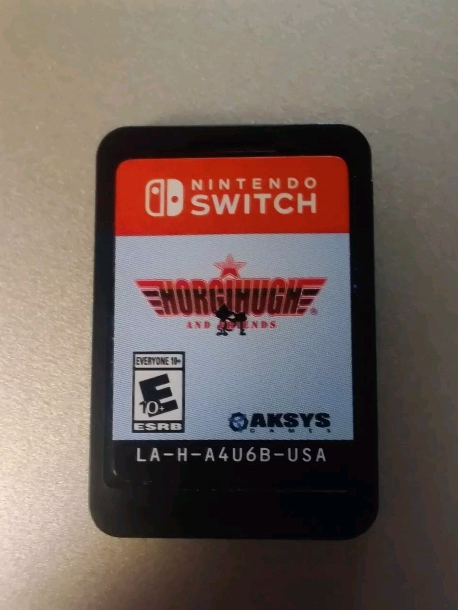 【ハグレモノ】NintendoSwitch & ソフト5本‼︎ Horgihugh and Friends - Nintendo Switch for sale online | eBay