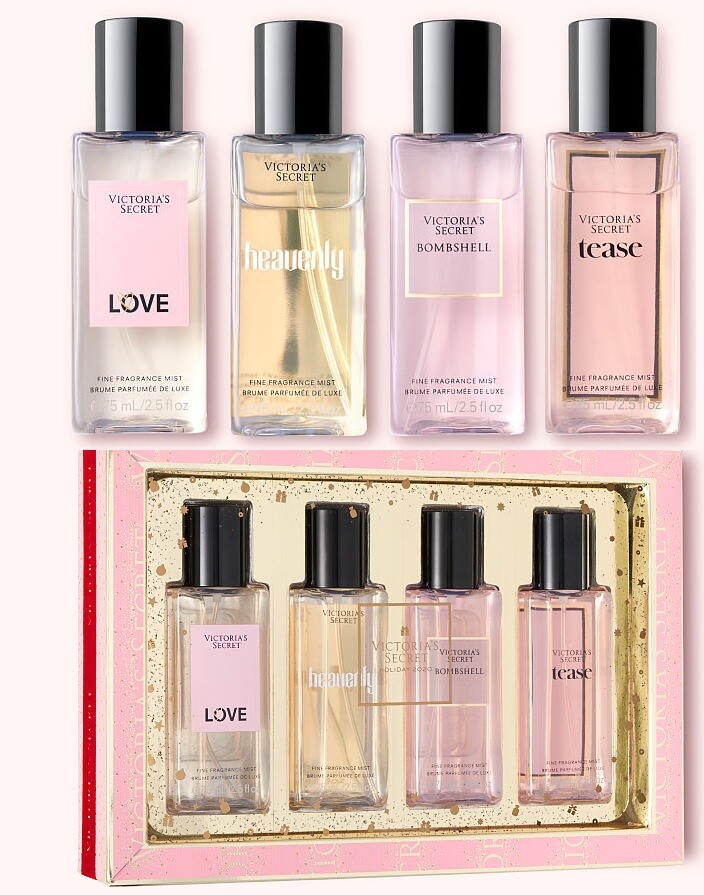 Victoria's Secret 香水セット 4本ヴィクシーUSA Victoria's Secret - Victoria's Secret 香水セット 4本