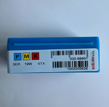 3ER19W VTX/ VARDEX  Original genuine CNC alloy blade 10PCS