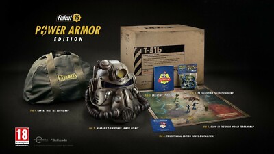 Fallout 76 Power Armour Edition - PC Version Brandneu