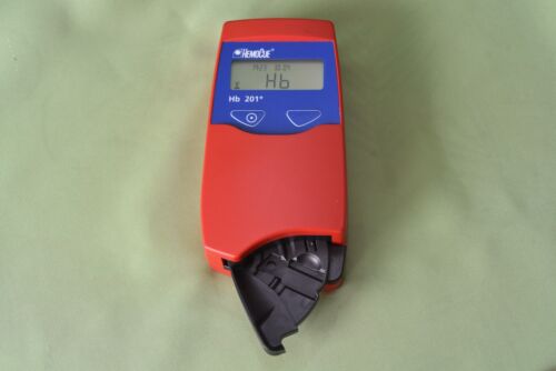 HemoCue® Hb 201+, Hemoglobin/Glucose Analyzer - Perfect Working - Picture 14 of 15
