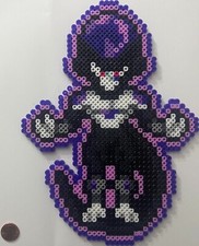 Black Freezer Bead Sprite Perler Artkal Pixel Art Dragon Ball Freezer Lord Emperor