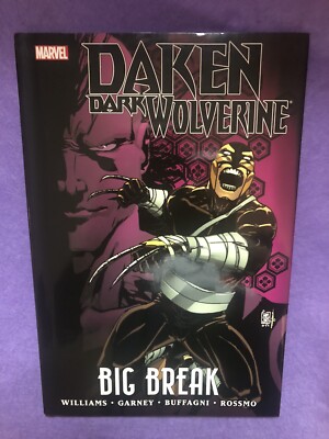 New Daken Dark Wolverine Big Break Marvel Hardcover Graphic Novel 