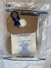 Janitized JAN-KAPV6-2(10) Vacuum Bags, Karcher PV6, SC412 BV-2, C352-2500, 10 Pk