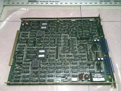 OKUMA E4809-436-016-D OPUS 5000 II ボードⅡ OKUMA OPUS 5000 E4809-436-016-C E4809-436-016 TESTED, WARRANTY | eBay