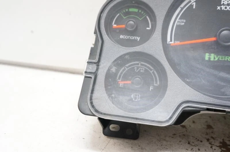 Chevrolet Silverado 1500 2010 velocímetro cuadro de instrumentos 101 k 25970357 fabricante de equipos originales Foto 2 de 4