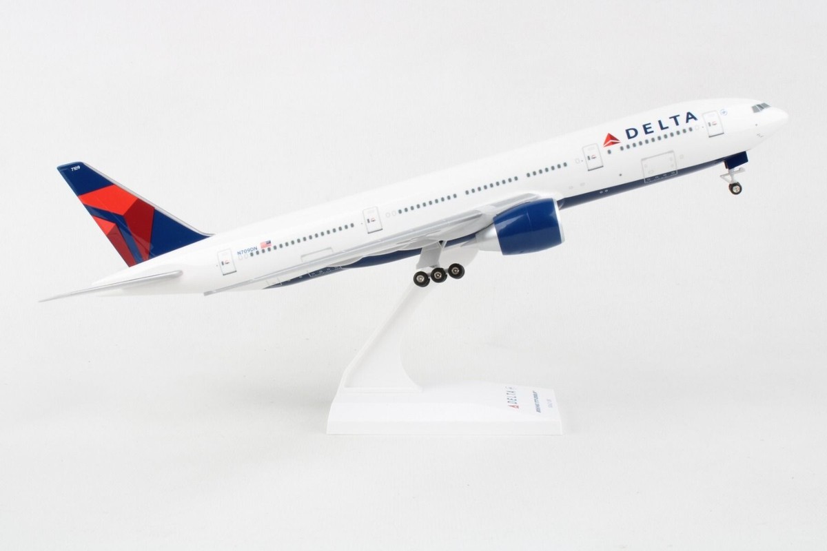 セール8/30迄✨非売品✨デルタ航空 777-200LR 1:200 セール8/30