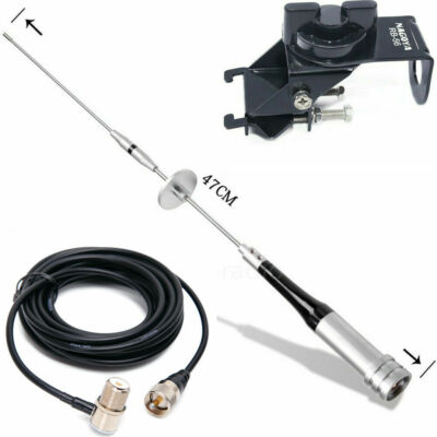 Diamond SG7000 144/430MHz VHF/UHF & RB-56 Base Clip 5M Cable