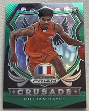 Killian Hayes 2020 Prizm Draft Picks Green RC Prizm #92